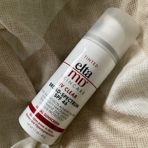 Elta md uv clear oil free tinted spf 46 sunscreen